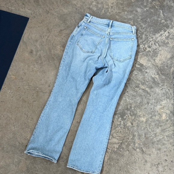 Abercrombie & Fitch 70s Vintage Flare Ultra High Rise Curve Love Jeans size 28s - Picture 5 of 7